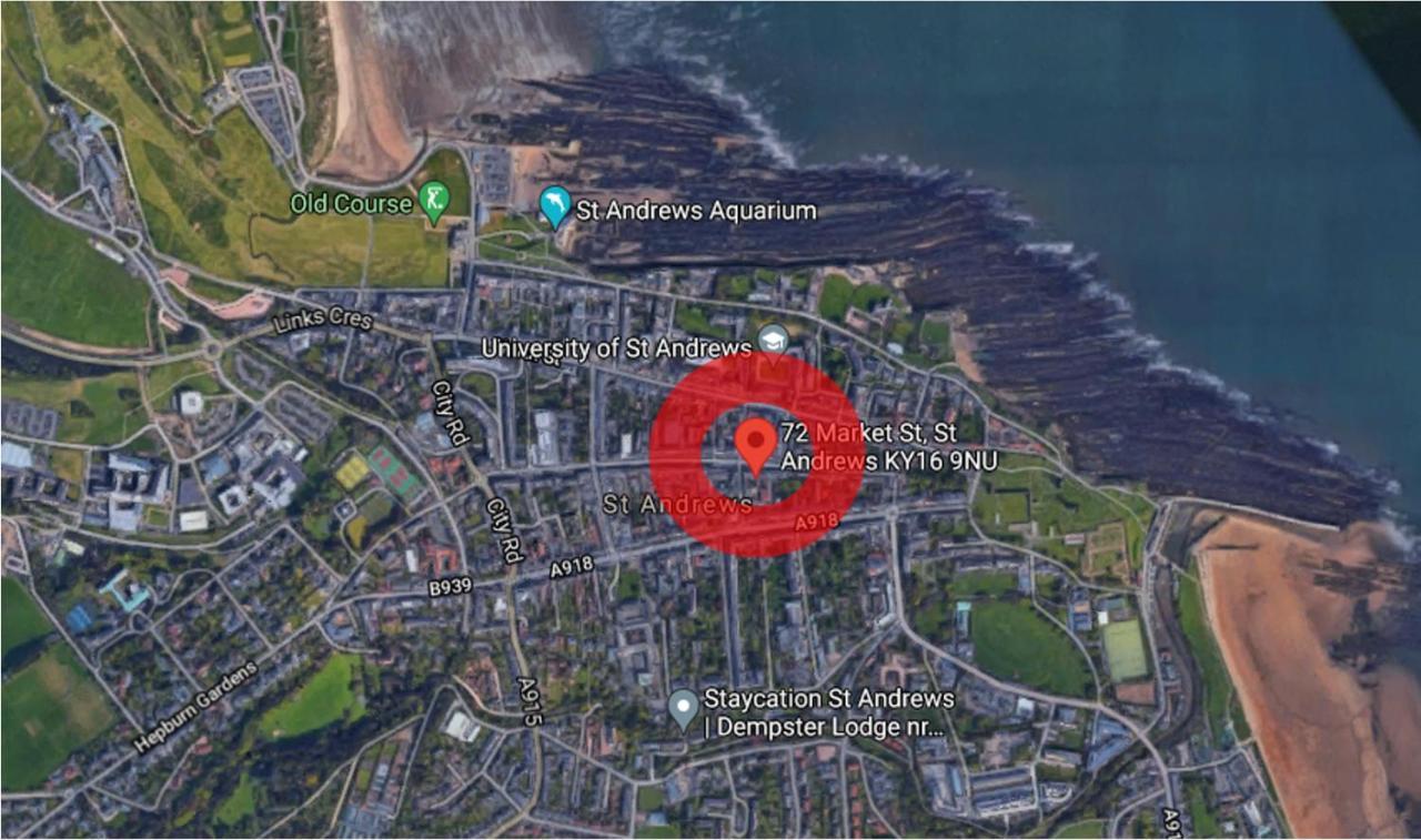 Skye Sands - Balgove Penthouse Residence セント・アンドルーズ エクステリア 写真